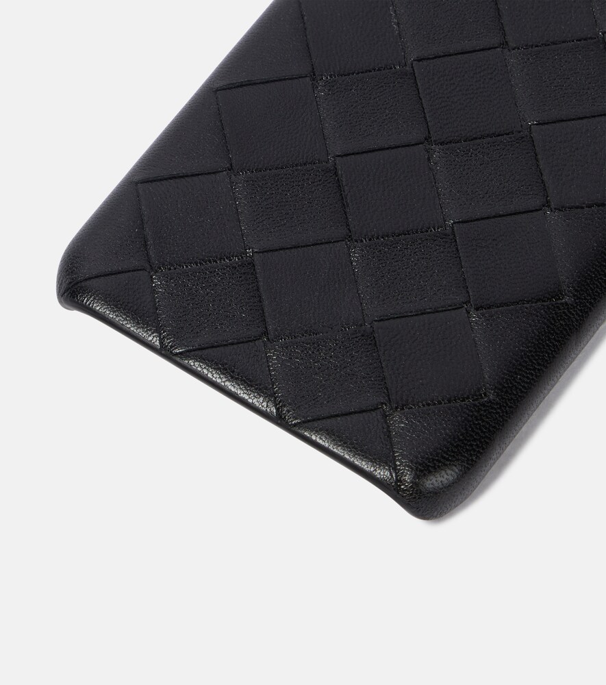  Bottega Veneta Bottega Veneta Intrecciato Leather Iphone X/xs Case 