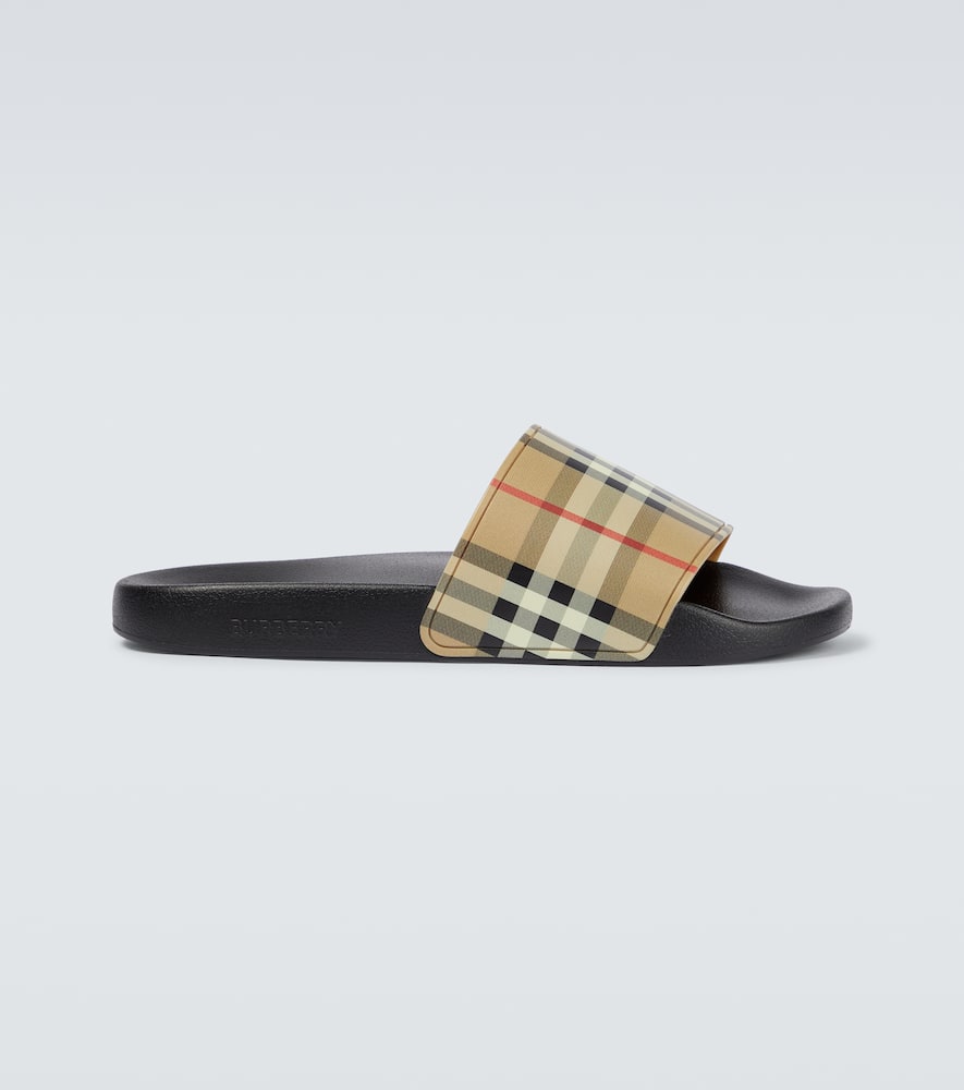 Burberry Vintage Check slides