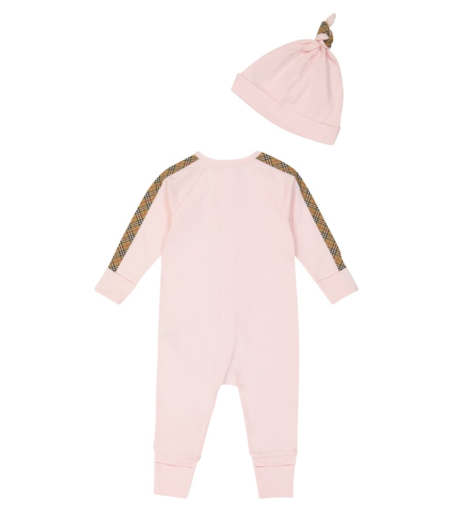  Burberry Kids Burberry Kids Baby Burberry Check Cotton-blend Set 
