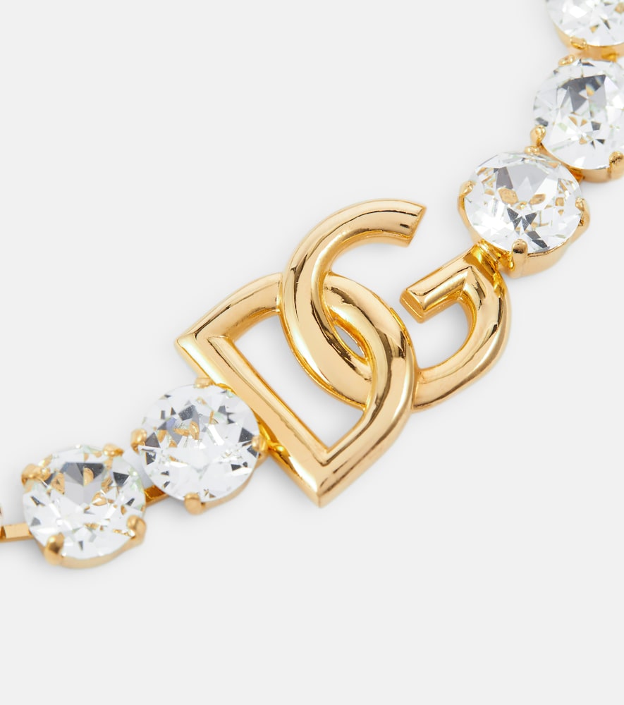  Dolce&gabbana Dolce&gabbana Halskette Dg Mit Kristallen 
