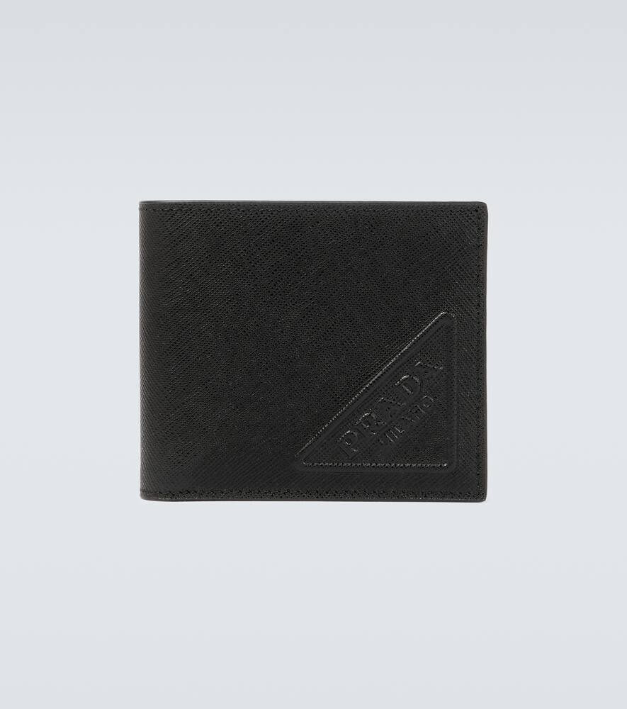 Prada Bi-fold leather wallet