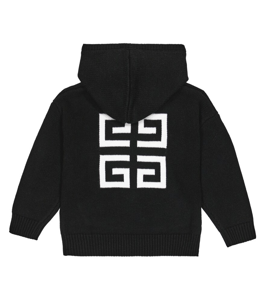  Givenchy Kids Givenchy Kids Hoodie Aus Wolle Und Kaschmir 