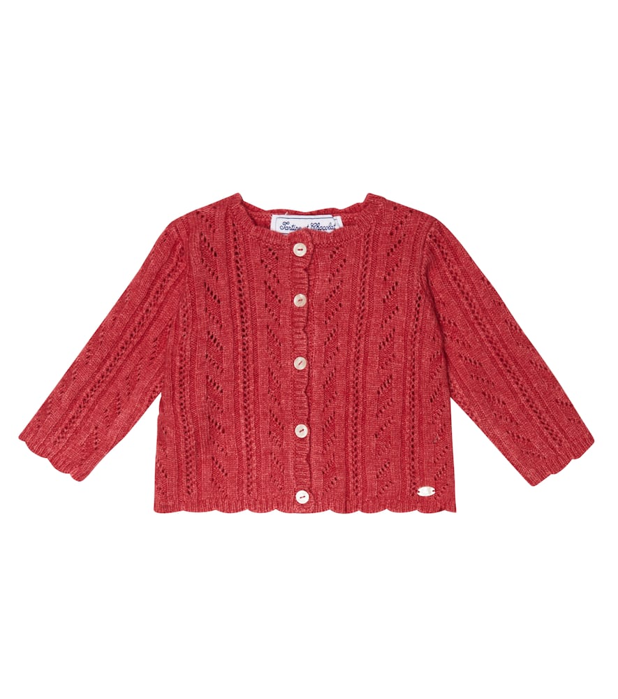 Tartine et Chocolat Baby wool-blend cardigan