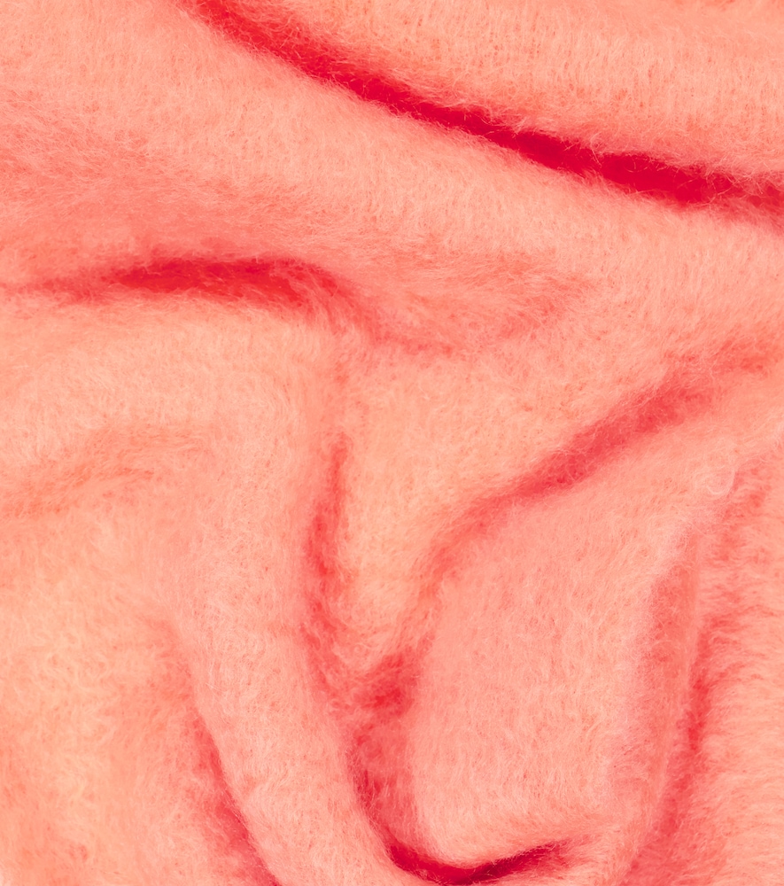  Jil Sander Jil Sander Mohair And Wool-blend Scarf 