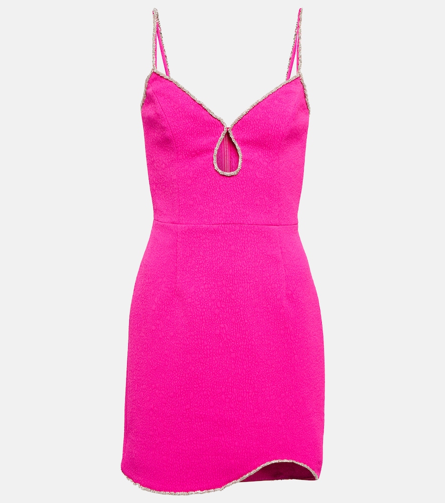 Rebecca Vallance Cristina Mini Dress Hot Pink | ModeSens Rebecca Vallance Cristina Mini Dress Hot Pink | ModeSens