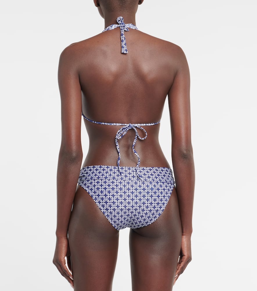 Melissa Odabash Grenada Bikini Bottoms In Links Navy