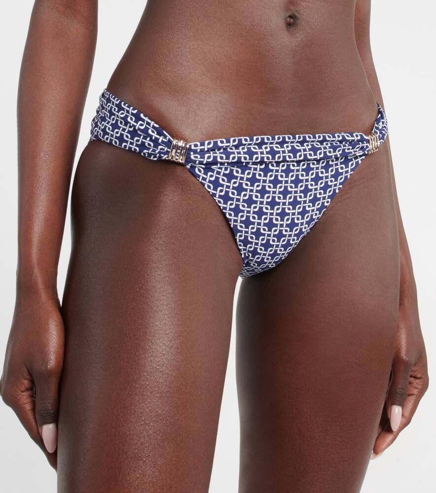 Melissa Odabash Grenada Bikini Bottoms In Links Navy