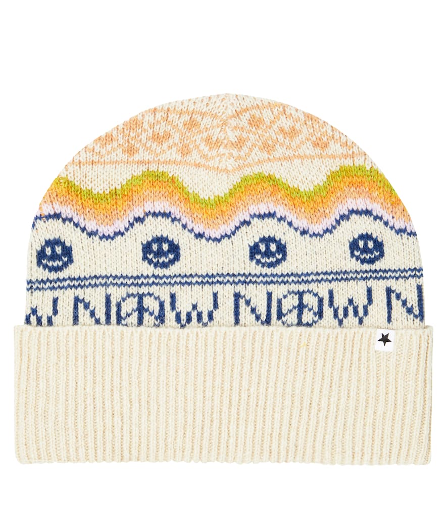Molo Kipp wool-blend beanie