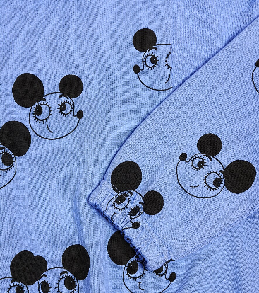  Mini Rodini Mini Rodini Ritzratz Cotton Sweatshirt 