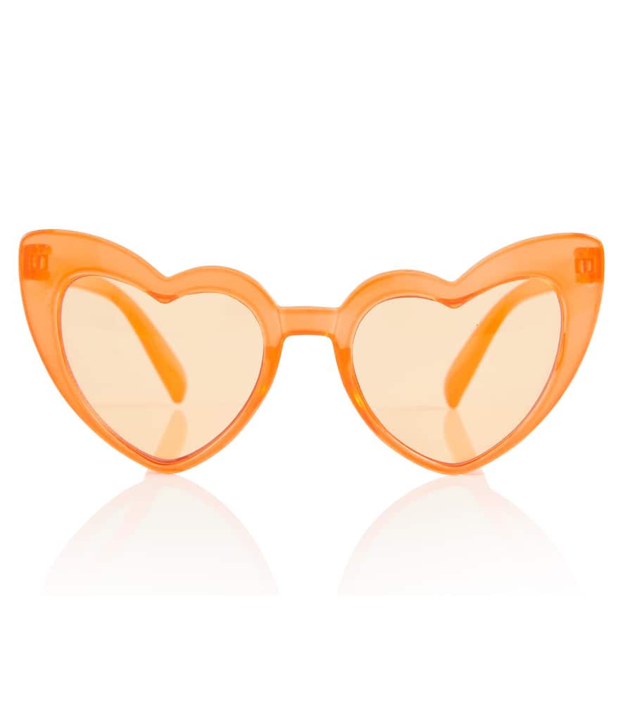 Molo Sana heart-shaped sunglasses