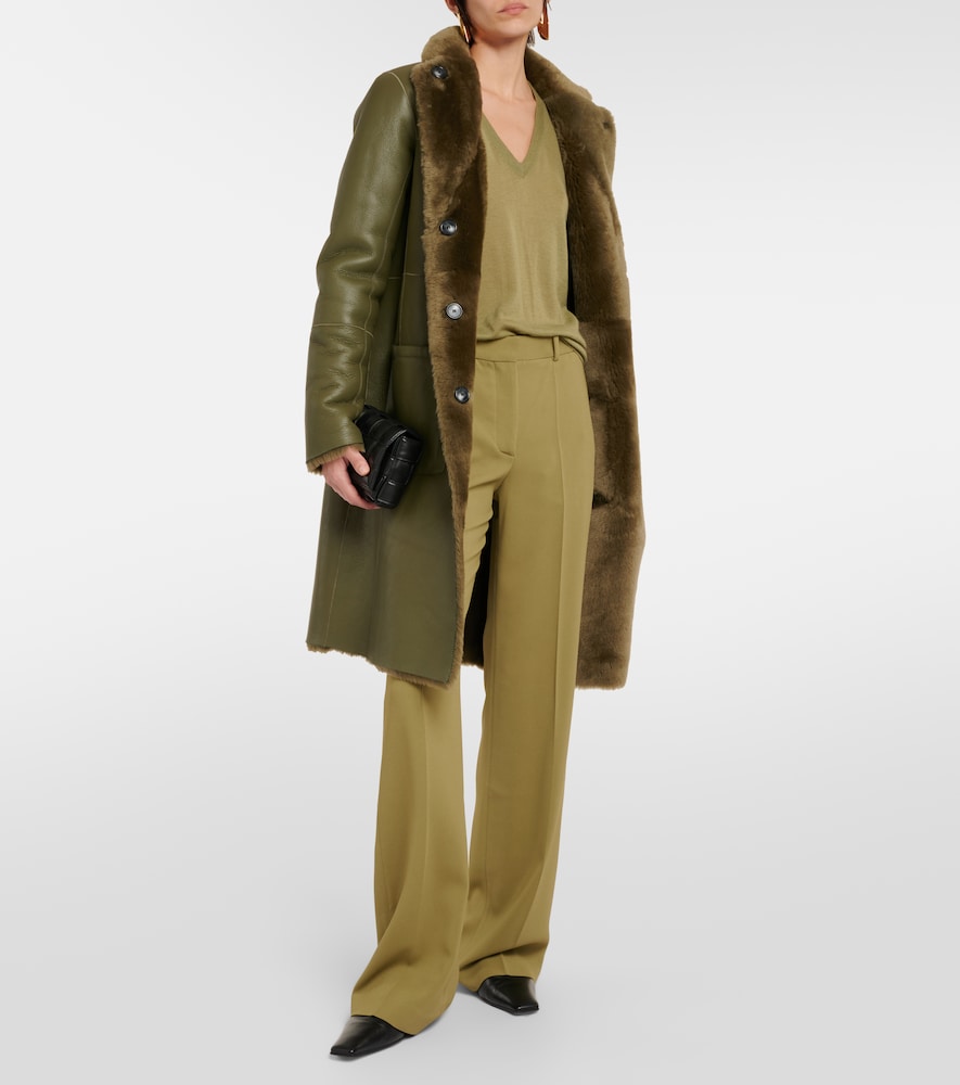  Joseph Joseph Weite Mid-rise-hose Morissey Aus Cady 