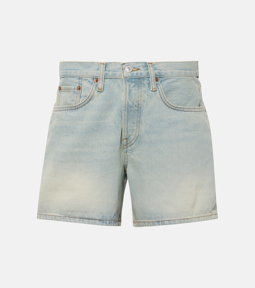 ReDone Short en denim taille mi-haute 182 €