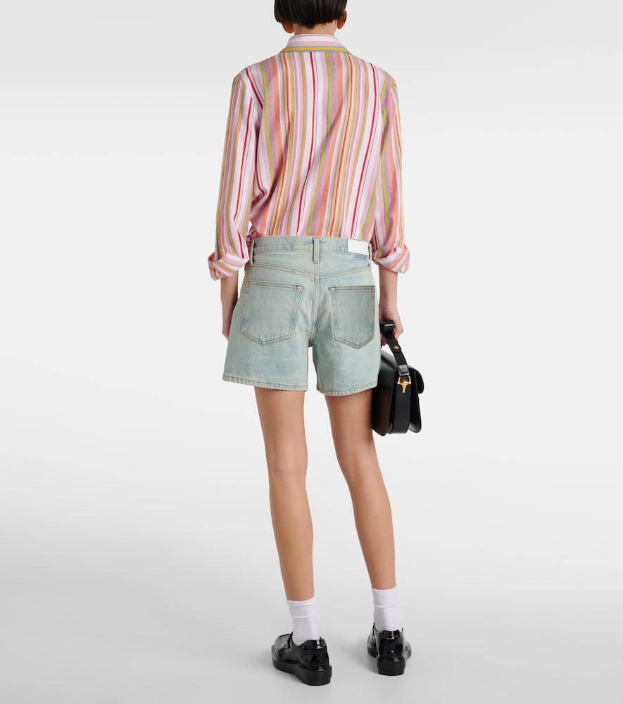  Re/done Re/done Shorts A Vita Media Di Jeans 