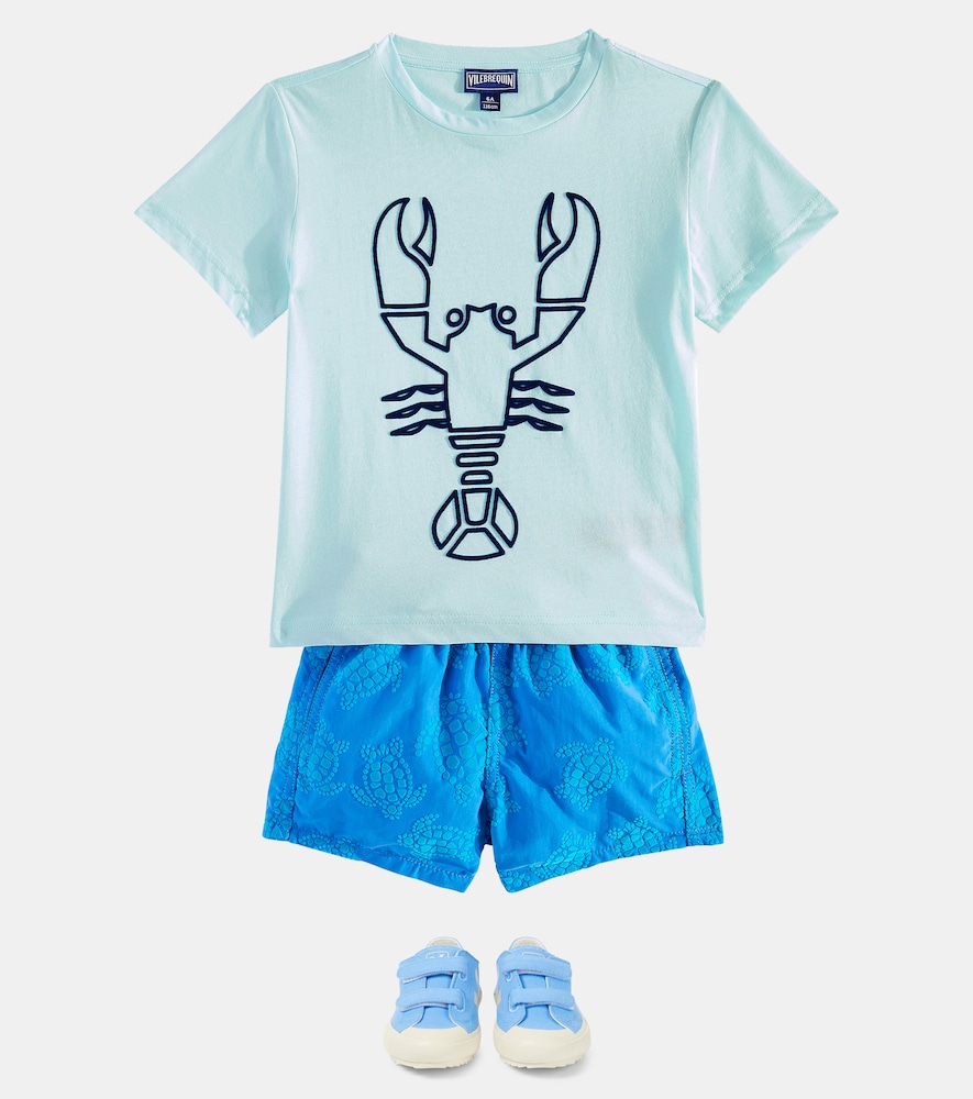  Vilebrequin Kids Vilebrequin Kids Jim Printed Swim Trunks 