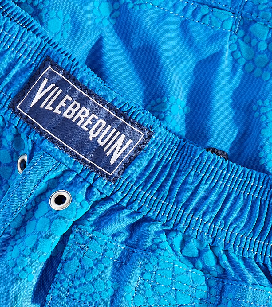  Vilebrequin Kids Vilebrequin Kids Jim Printed Swim Trunks 