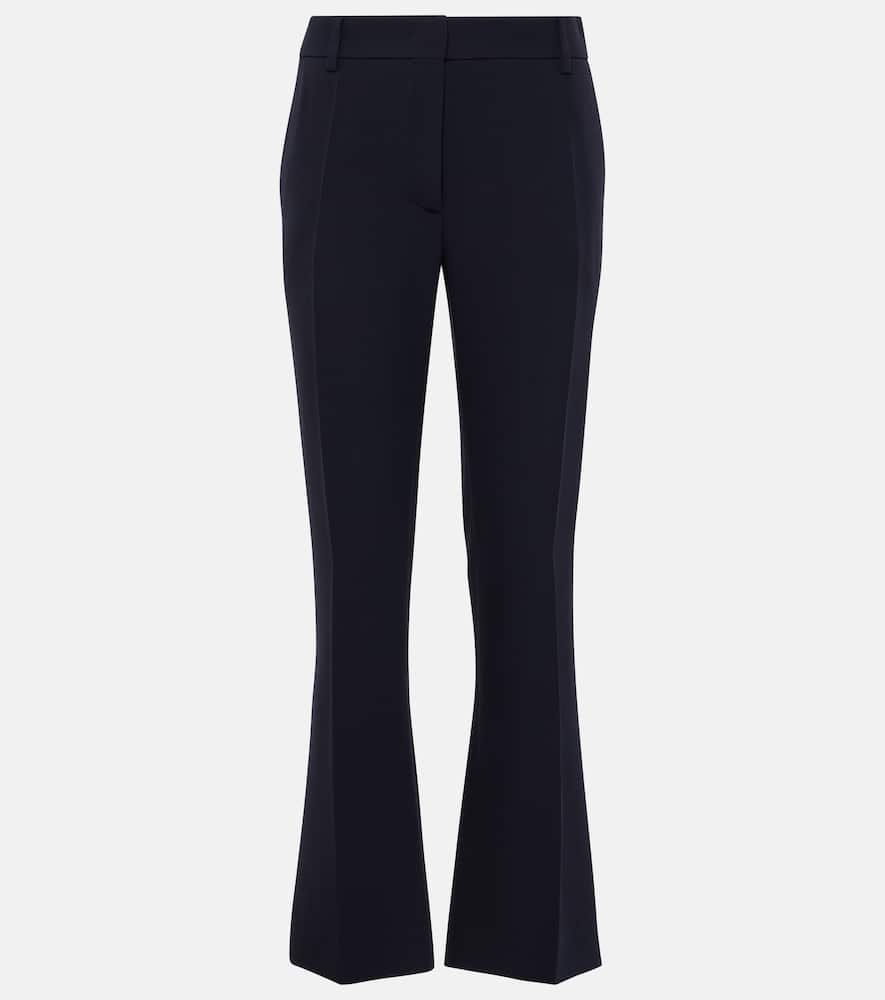 Cady Couture high-rise flared pants