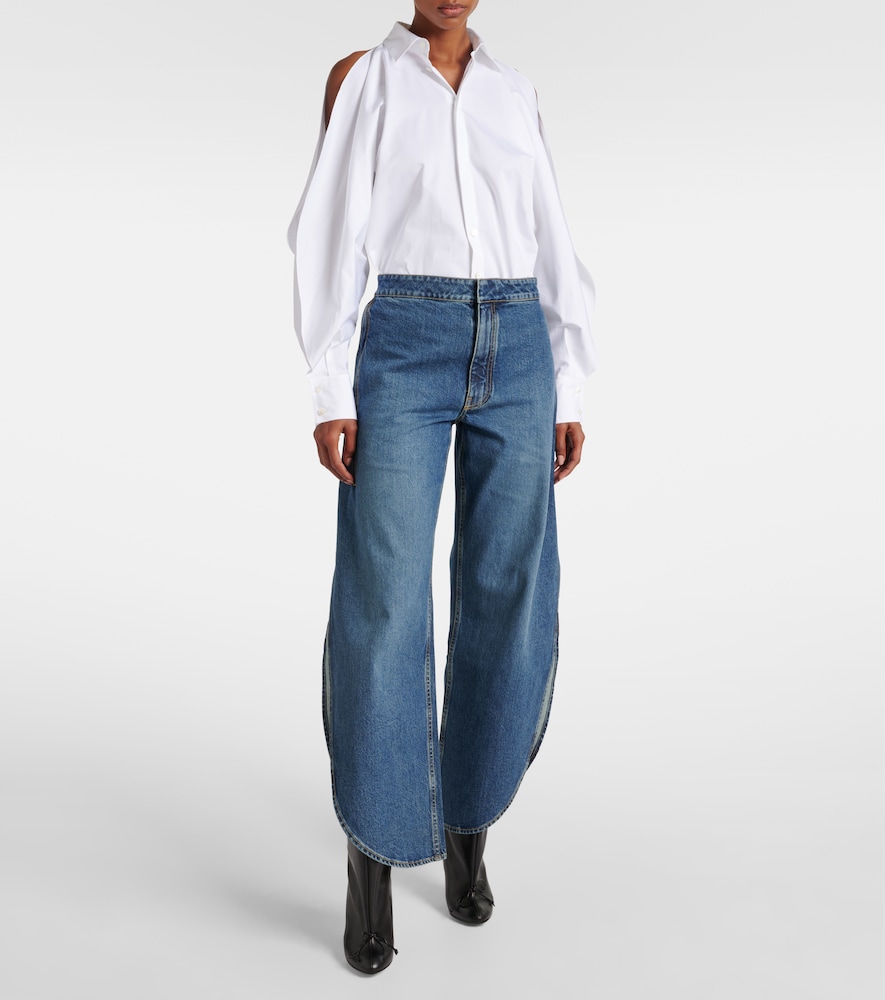  Alaia Alaia Cotton Shirt 