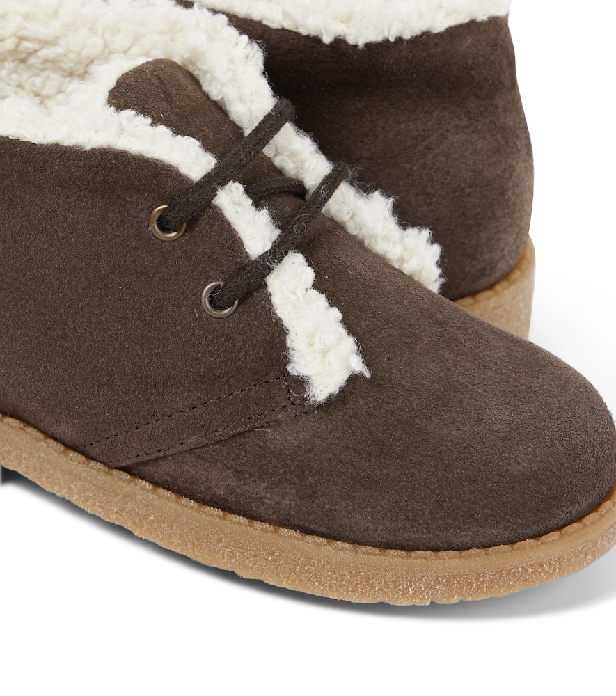  Pepe Pepe Suede Ankle Boots 