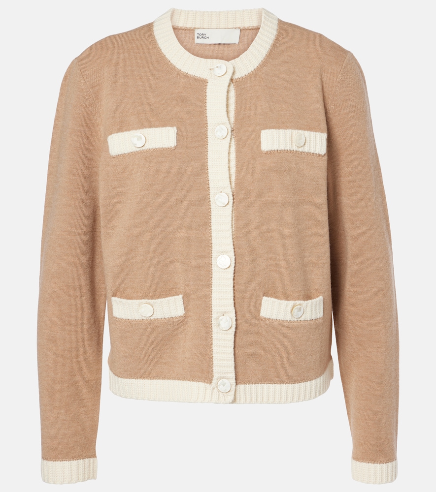 Tory Burch Cardigan Kendra en laine