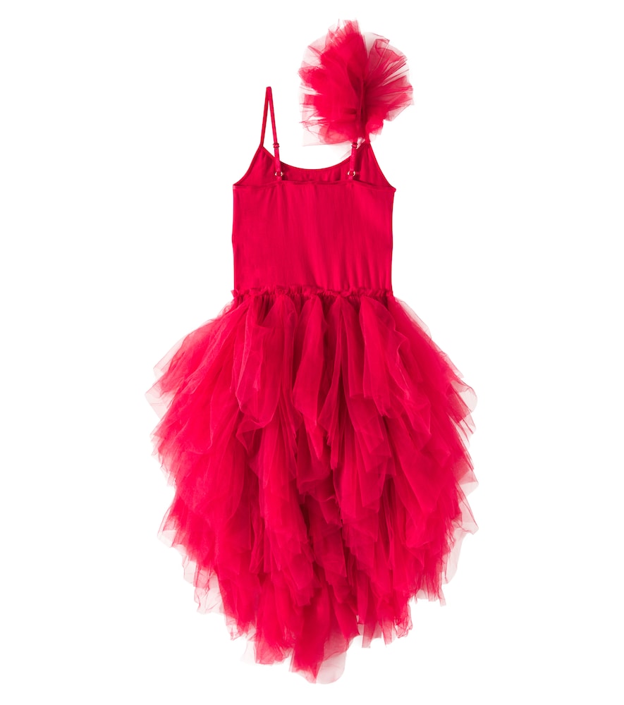  Tutu Du Monde Tutu Du Monde Verziertes Kleid Ruby Dazzle Aus Tüll 