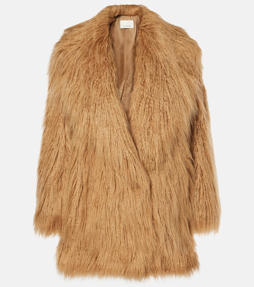 THE FRANKIE SHOP MILEY FAUX FUR JACKET