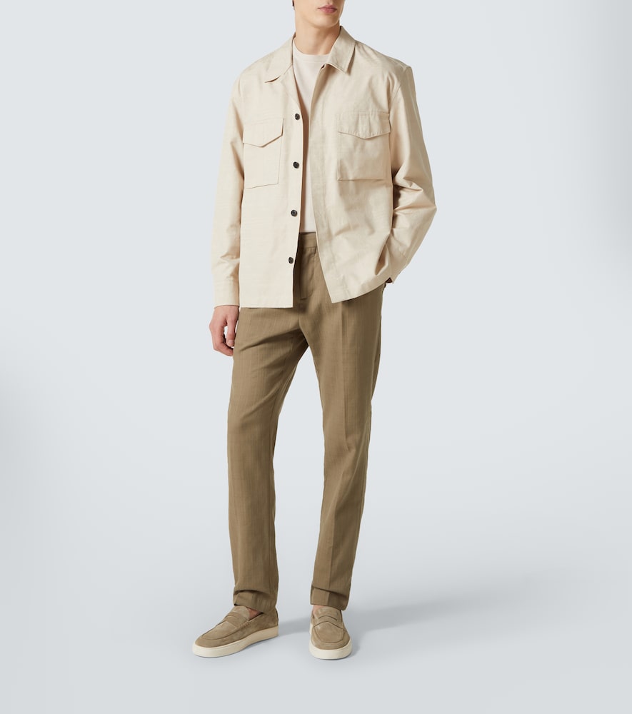 Cotton Overshirt