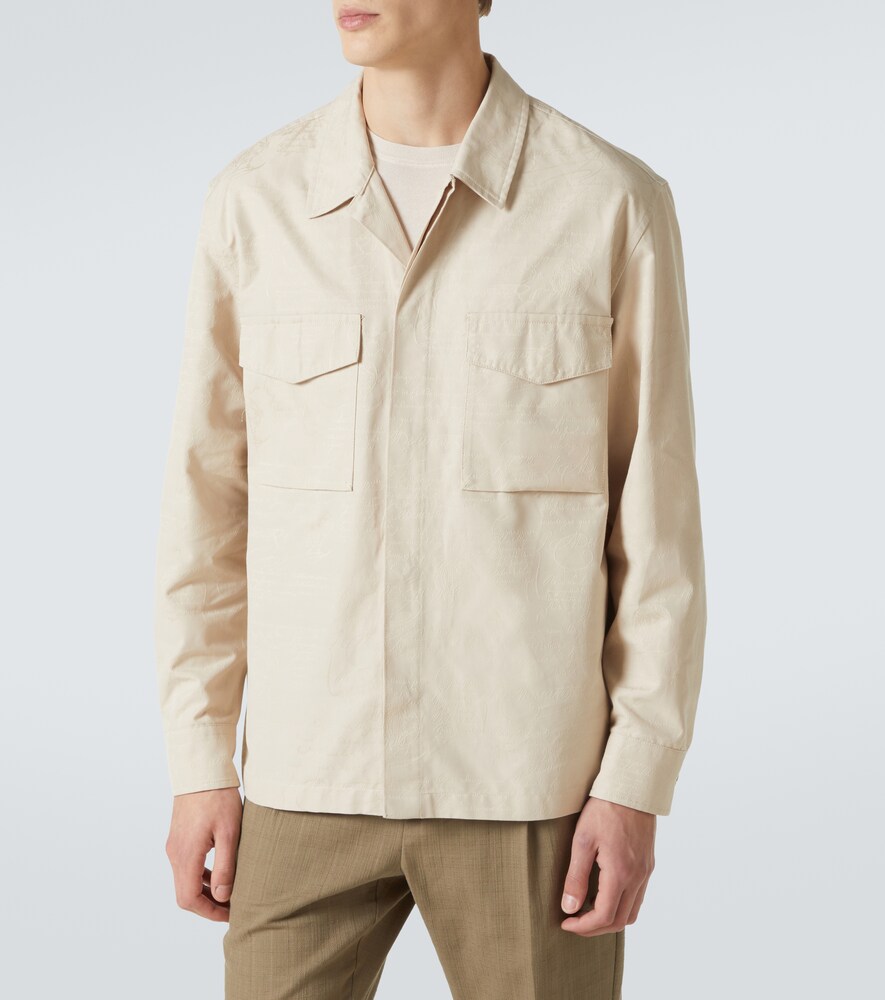 Cotton Overshirt