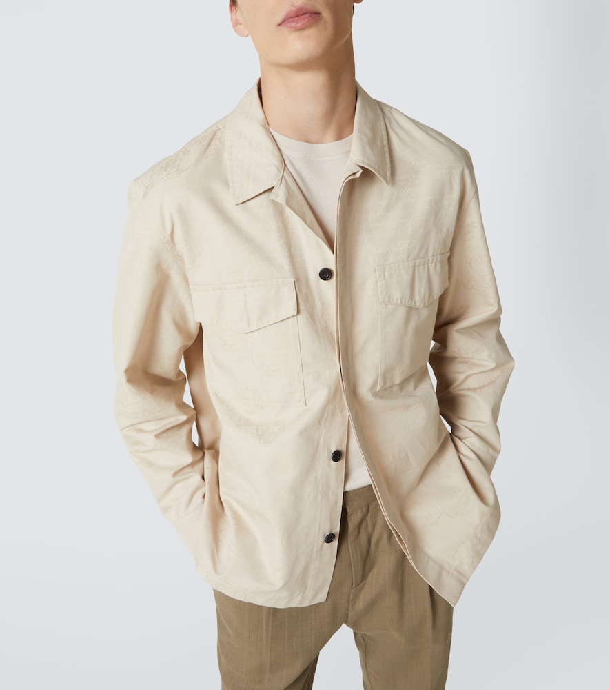  Berluti Berluti Cotton Overshirt 