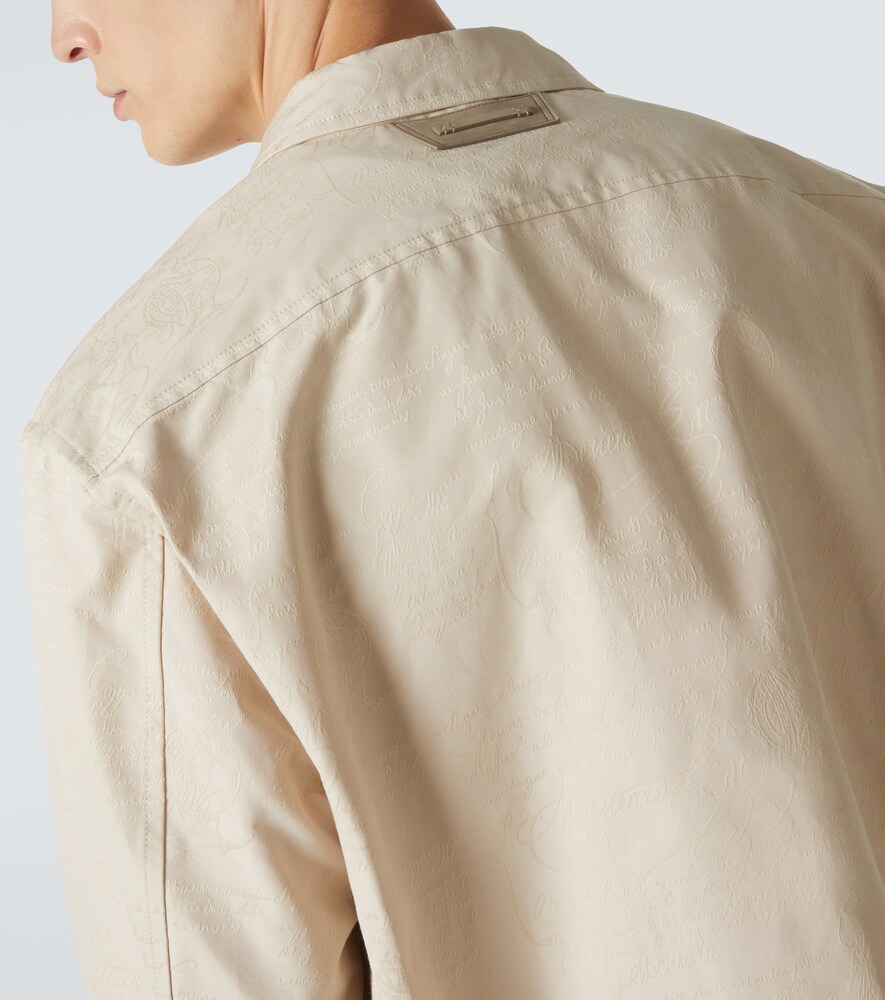  Berluti Berluti Cotton Overshirt 