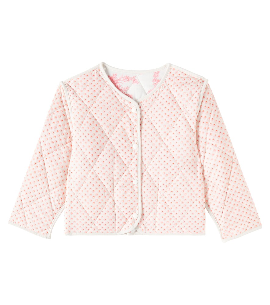  C'era Una Volta C'era Una Volta Wendbare Jacke Annina Aus Baumwolle 