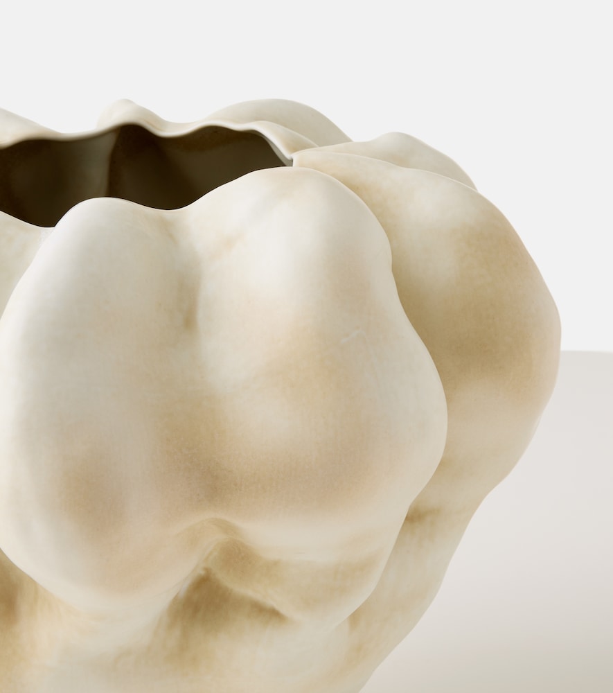  L'objet L'objet Timna Short Porcelain Vase 
