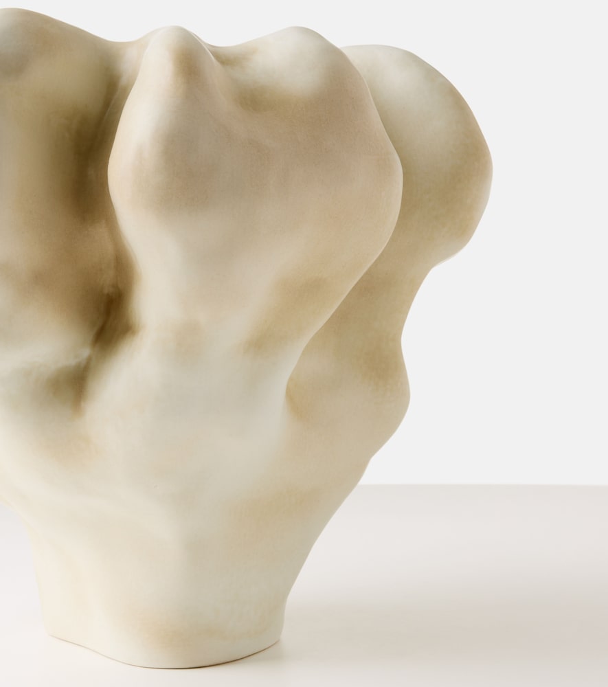  L'objet L'objet Timna Short Porcelain Vase 