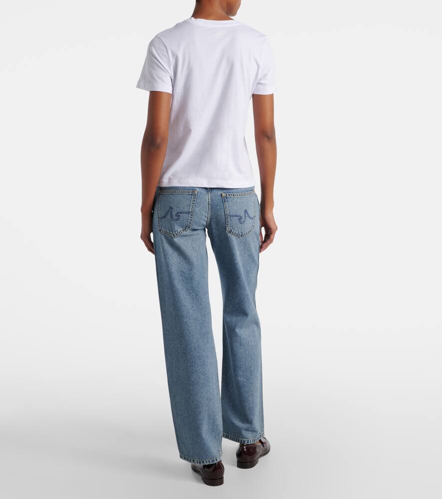 Ag Mersin Cotton Top In White