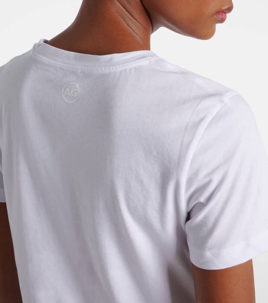 Ag Mersin Cotton Top In White