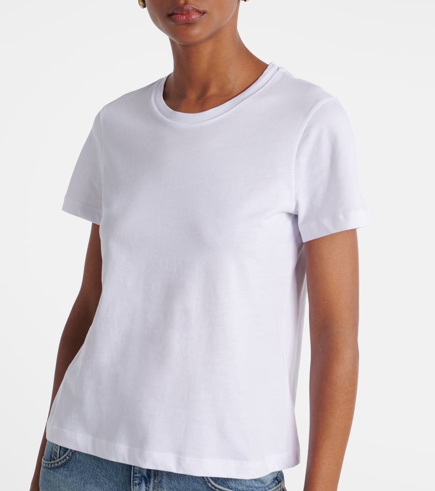 Ag Mersin Cotton Top In White