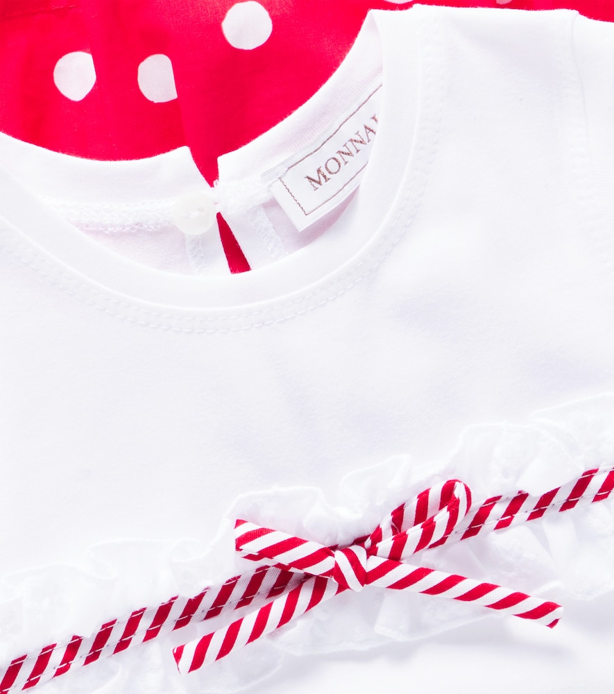  Monnalisa Monnalisa Baby Kleid Aus Jersey 