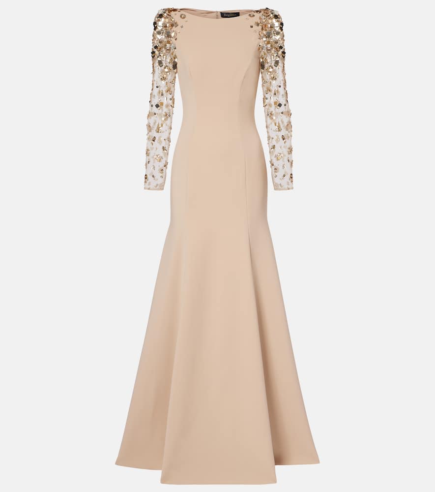 Sylvia embellished gown
