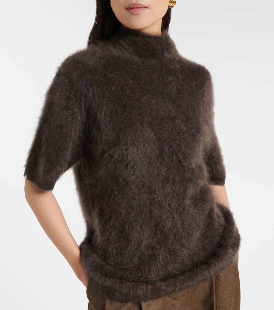 Lisa Yang Madele Cashmere Sweater In Brown