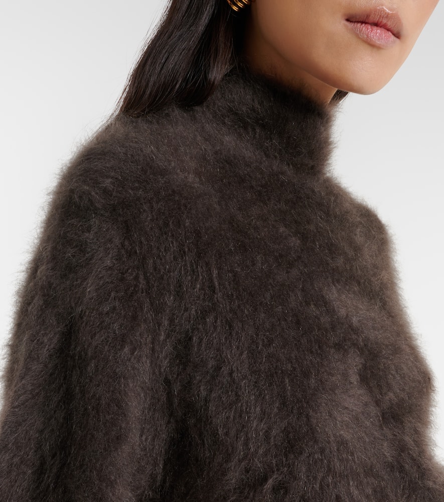 Lisa Yang Madele Cashmere Sweater In Brown