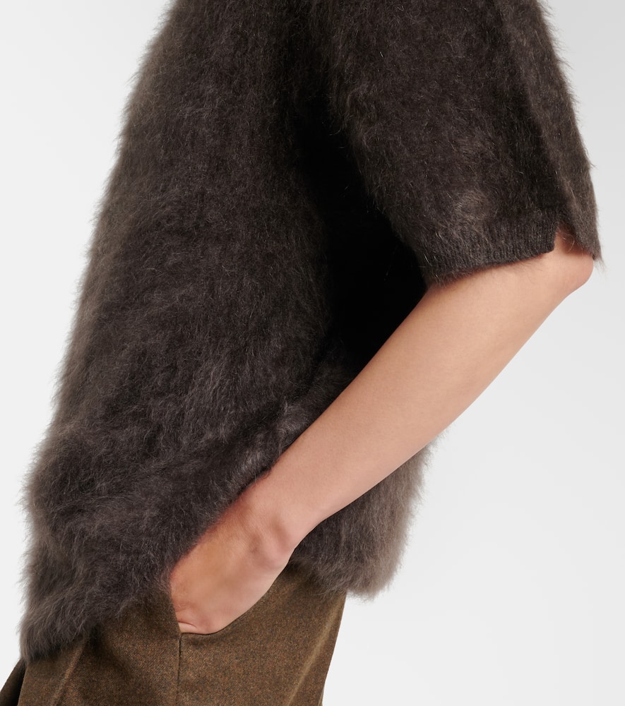 Lisa Yang Madele Cashmere Sweater In Brown