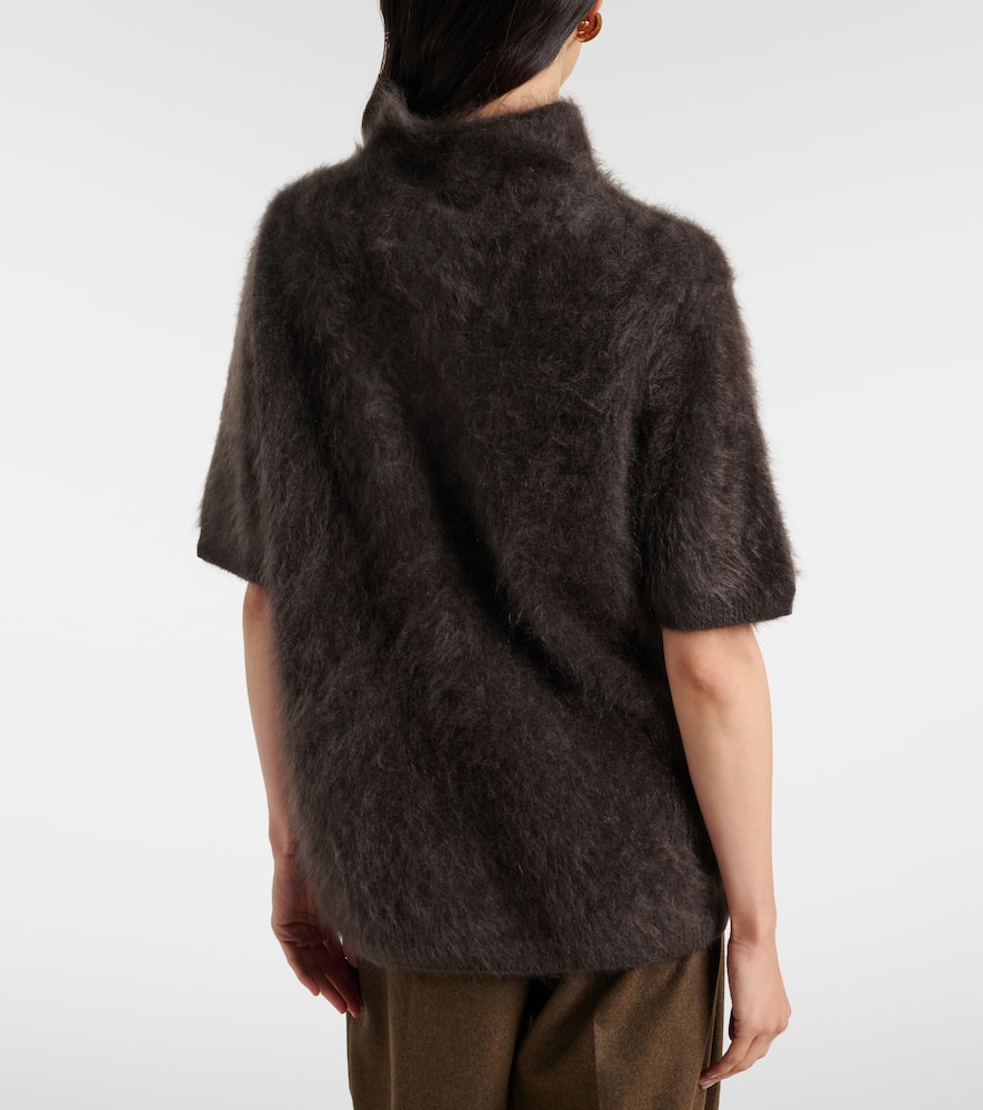 Lisa Yang Madele Cashmere Sweater In Brown