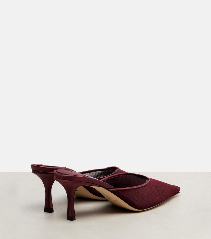  Jimmy Choo Jimmy Choo Vivi 65 Mesh Mules 