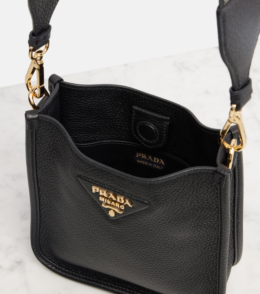  Prada Prada Mini Leather Shoulder Bag 