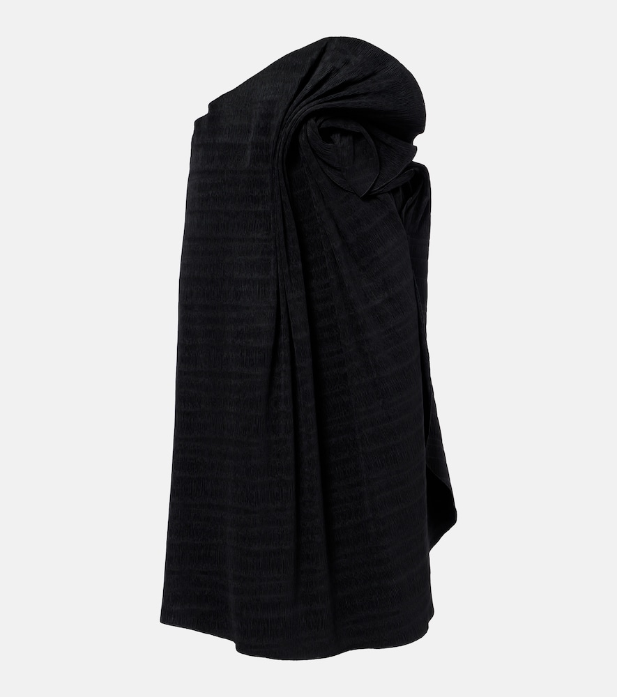 Magda Butrym Gathered midi skirt