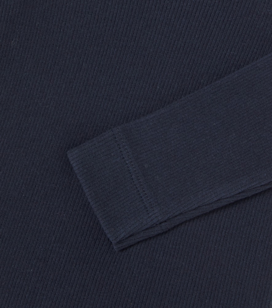 1+ In The Family Baby Aritz Ribbed-knit Tshirt In Blue