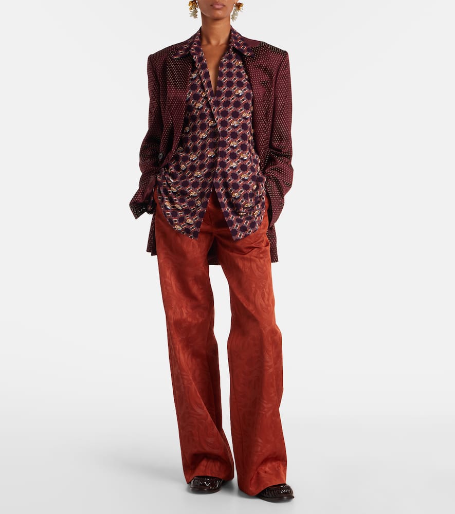 Dries Van Noten Bedrucktes Hemd In Multi
