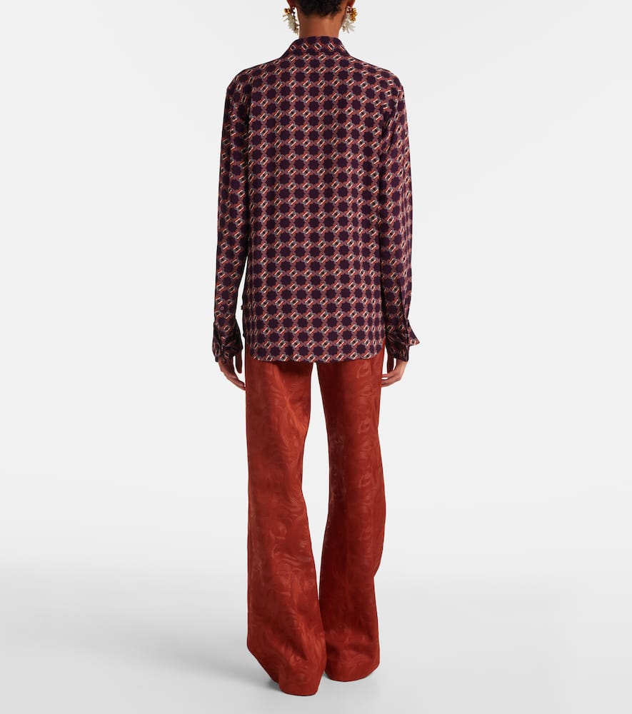 Dries Van Noten Bedrucktes Hemd In Multi