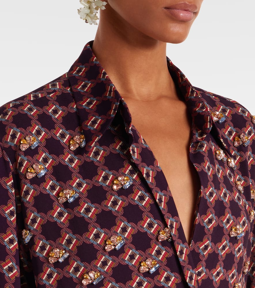 Dries Van Noten Bedrucktes Hemd In Multi