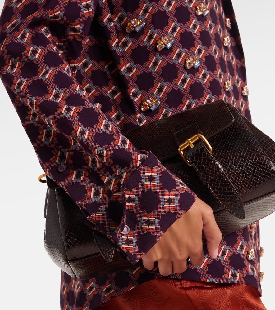 Dries Van Noten Bedrucktes Hemd In Multi