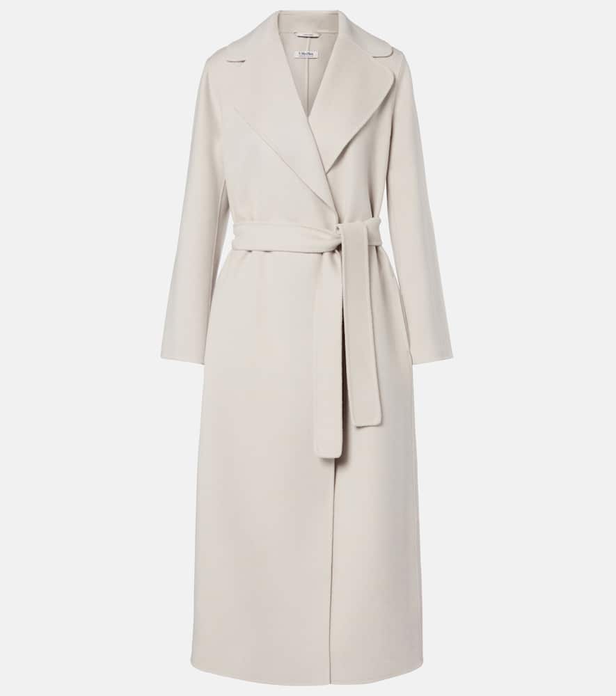 'S Max Mara Poldo wool wrap coat